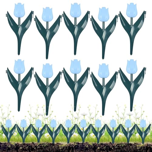 Valla de cama de flores, valla decorativa de jardín, suministros de jardinería para granja, cementerio, patio, patio delantero, cementerio, parque infantil