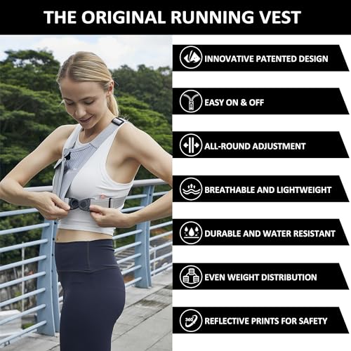 Colete de Corrida Revalí Refletivo Ultraleve para Celular, Pacote para Trilhas, Ciclismo