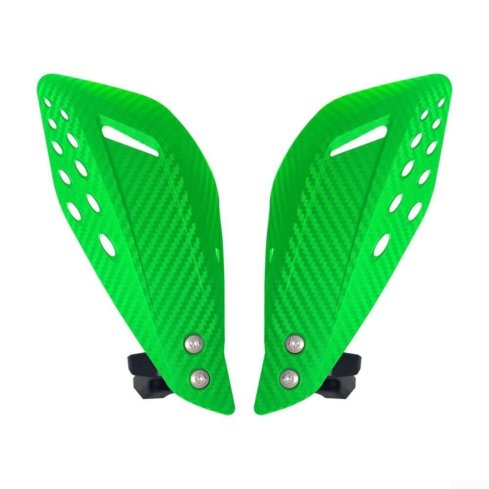 Motocross Hand Guards Dirt For Bike Handlebar Protectors For ATV UTV Hand Shields Windproof Brush Guards Off Road Hand Defenders Aluminum Alloy Handguard Set(white) — view 13
