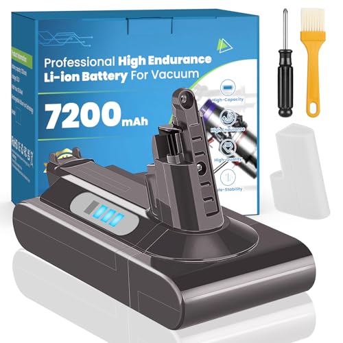 Designed Replacement 7200mAh V10 Battery