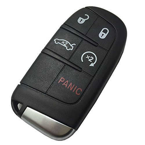 Coque clé plip pour Chrysler boîtier télécommande abîmée - 3