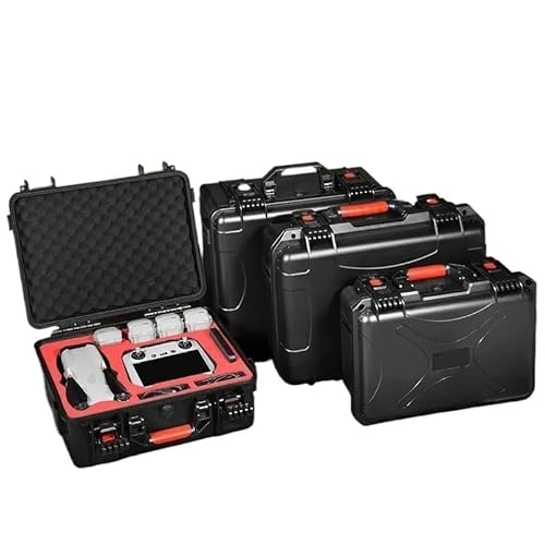 �݊���������܂�DJI Air 3/Air 2/2S/Mini 3/3 SE �ƌ݊����̂���h���n�[�h�L�������O�P�[�X�h���[���A�N�Z�T���[�p�|�[�^�u���g���x���X�[�c�P�[�X(Plum)