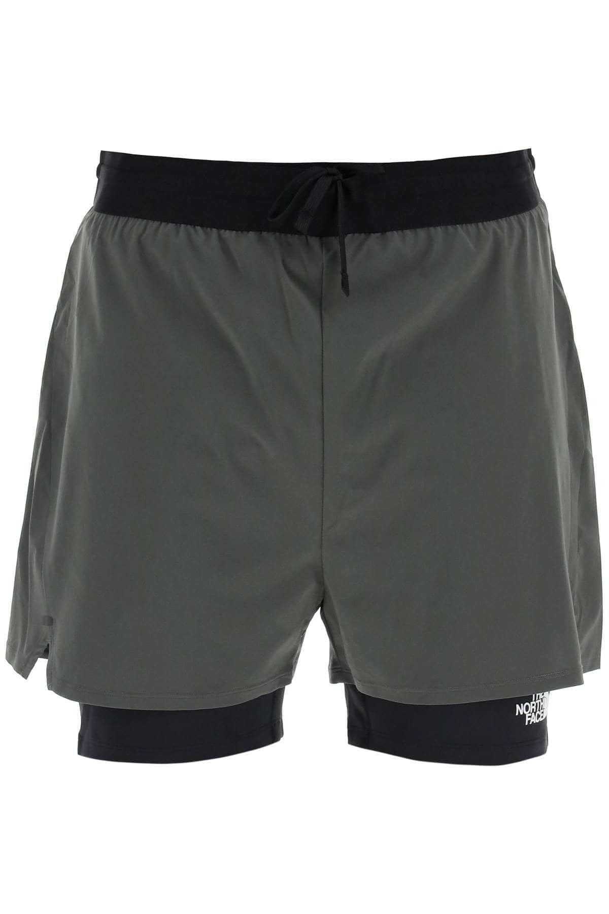 The North Face Ma Lab Dual Shorts Anthracite Grey/TNF Black XL