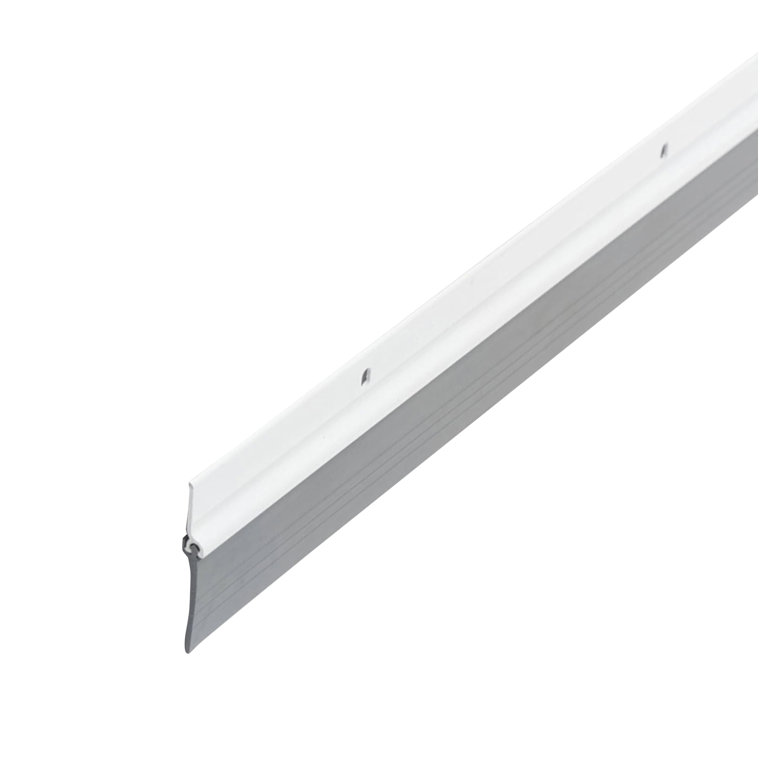 M-D Building Products 69648 48 in. White Aluminum and Vinyl Heavy