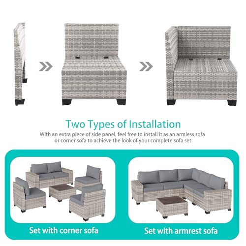 Luxury Outdoor Patio Furniture Set