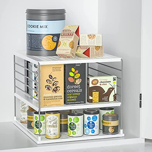 Rangement de la cuisine ordonné grâce au support de boîte