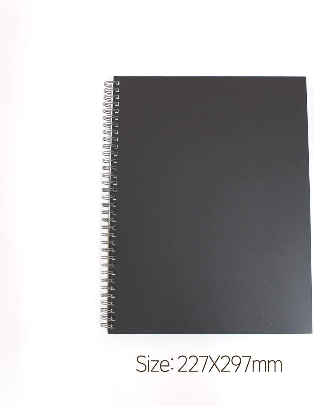 4000 BIUM SP NOTEBOOK A4 Two-volume set [Black,White,Gray,Beige] Size: 227X297mm Material: (cover) manila paper (inner) ivory paper (Beige)