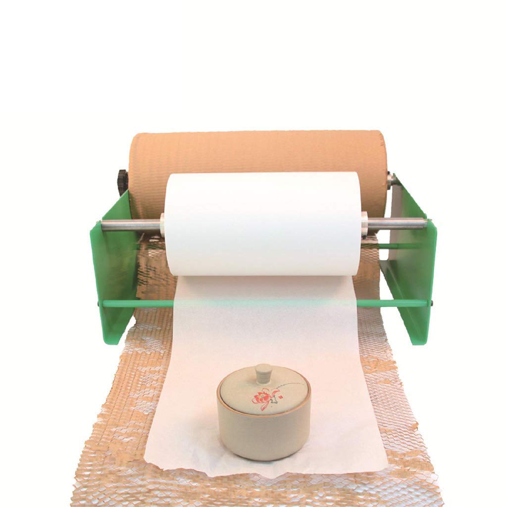 Waben Luftpolsterfolie Verpackungsmaterial Polsterfolie zum Verpacken von Geschenk (38 cm x 50 m)