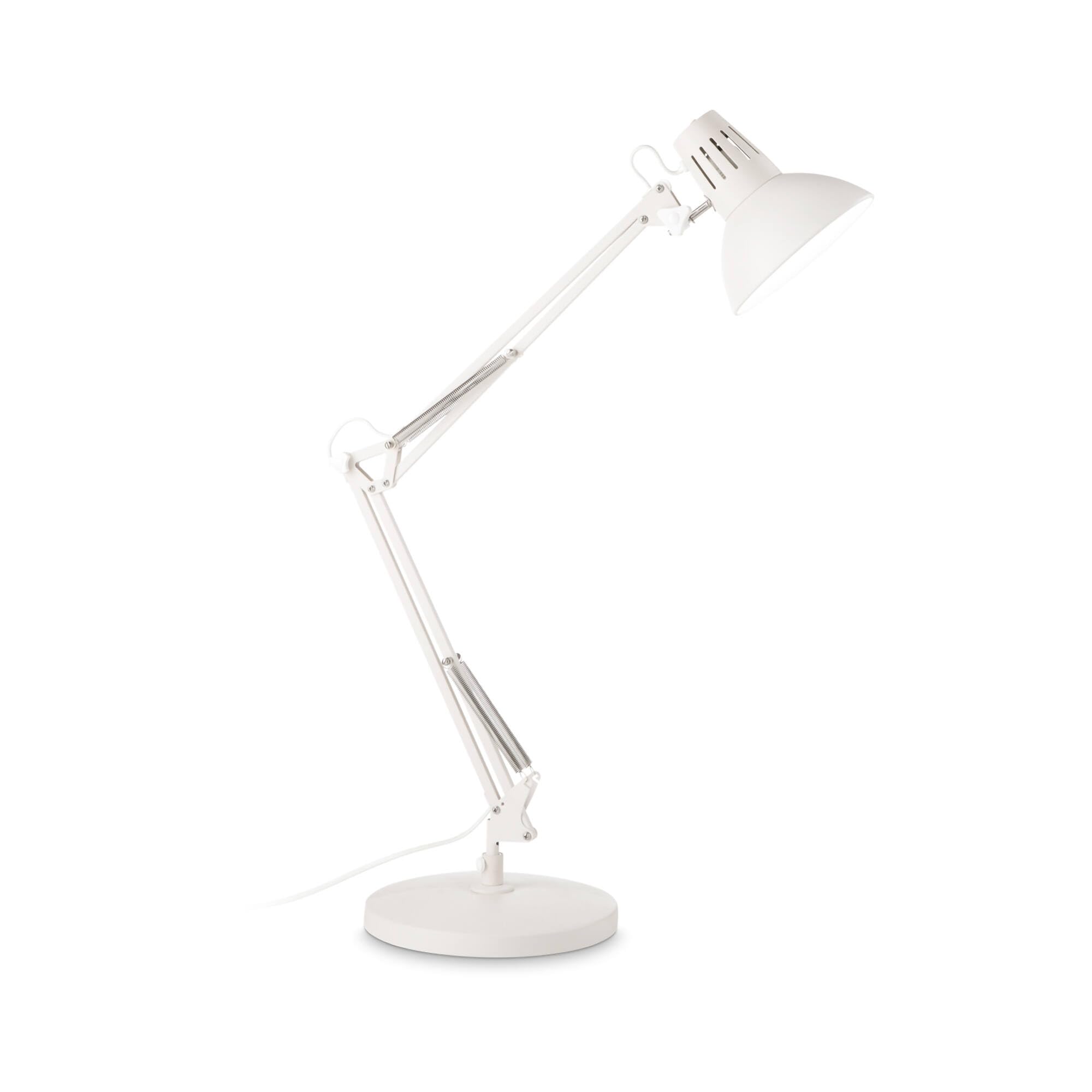 Ideal Lux WALLY Lampa biurkowa Biała