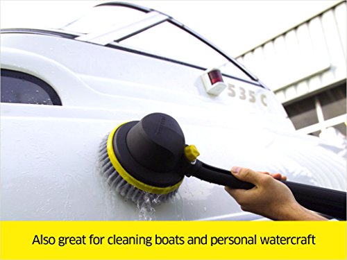 image for Karcher Rotating Wash Brush Accessory for Karcher Electric Power Press