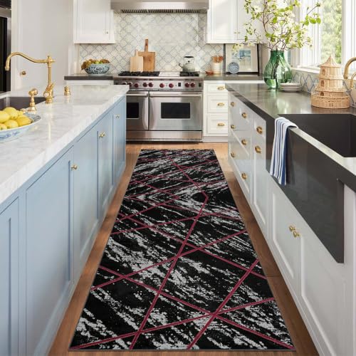 Alfombra grande para interiores lavable y confeccionada para máxima durabilidad 2
