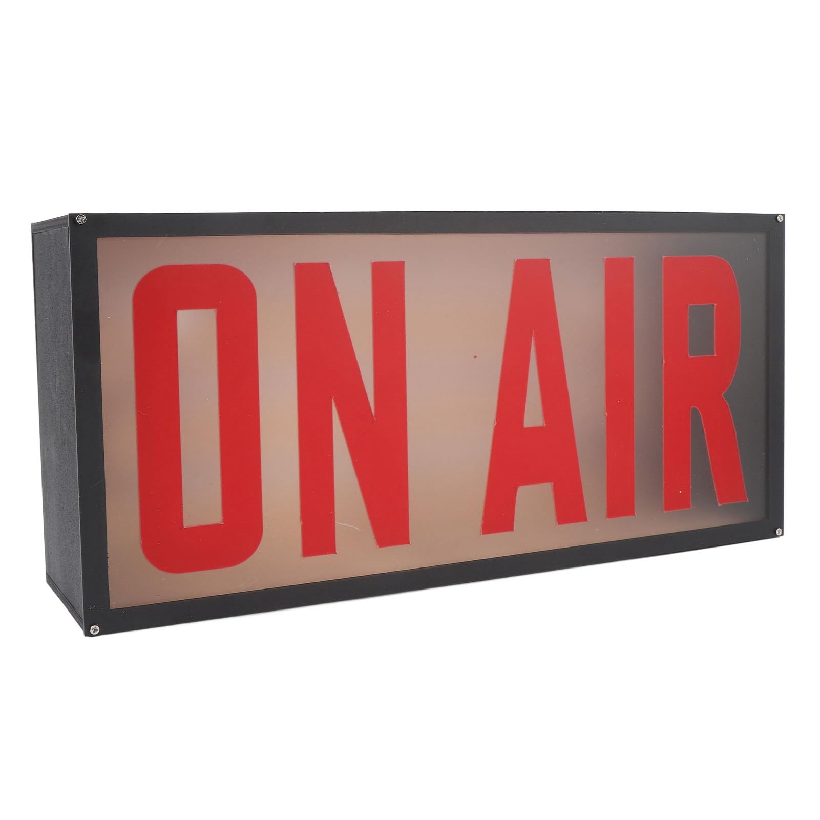 AUF Air Sign ED Light, 12 Farben AUF Air Light Schild Recording Zeichenstudio Warnschild USB Powered, Sending Warnschild für Heimstudio, Zoom Anrufe, Büro, Streaming