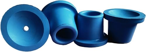 Miniatura 8 de Silla de ducha con patas de goma de repuesto, puntas de silla de ducha resistentes, puntas de caña de goma para silla de ducha, banco de ducha,