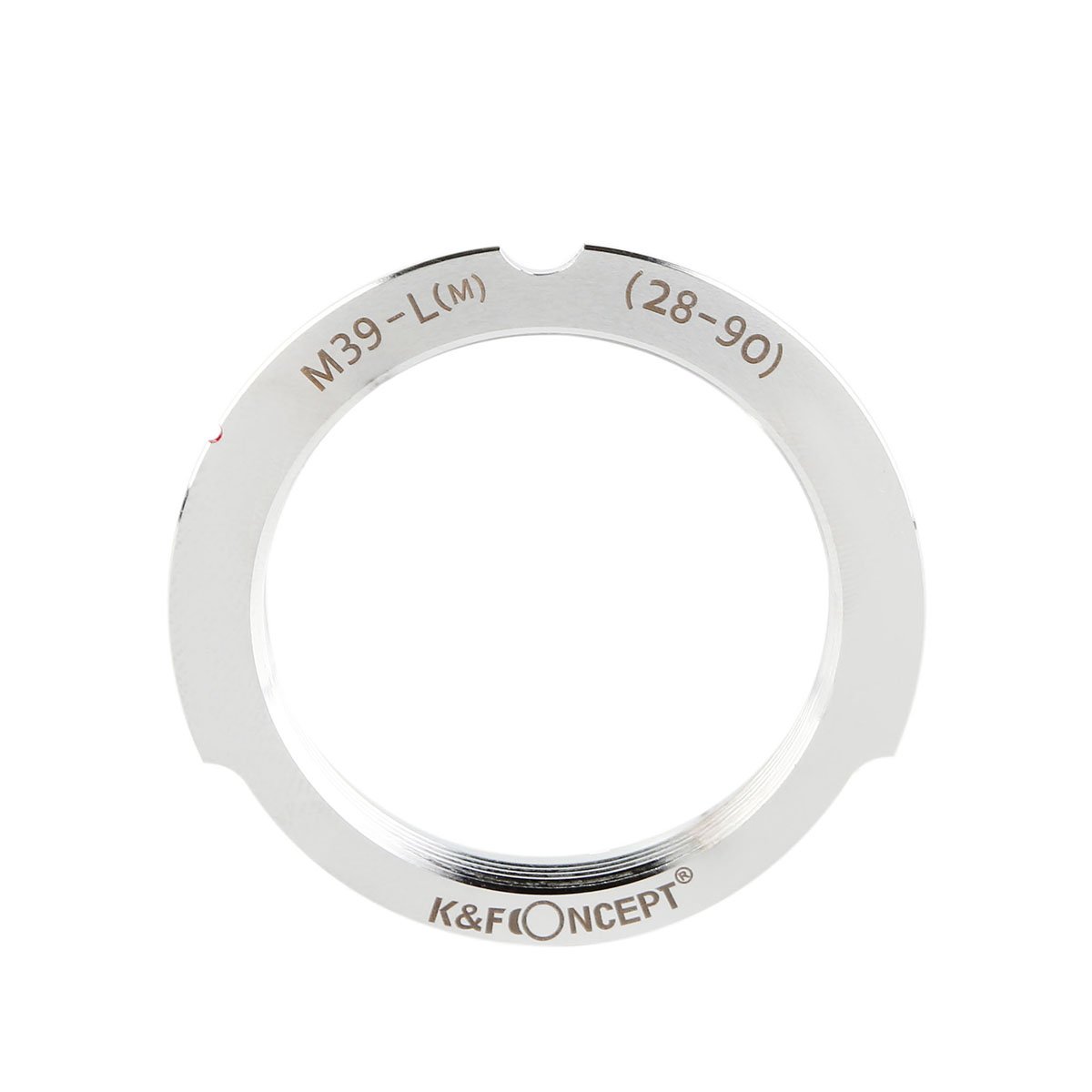 K&F CONCEPT M39 - LM Anello Adattatore per Obiettivo Anelli Adattatori per Obiettivo per Obiettivo Compatibile con Leica 28mm / 90mm M39 per Fotocamera Compatibile con Leica M