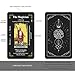 Classic Tarot Cards for Beginners - 78 Card Set, Learning Tarot Deck with Meanings, No Guide Book Needed, Fortune Telling Game (Black)