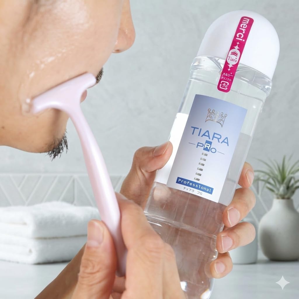 Tiara Tiara Pro Lotion 600 мл Водорастворимый массажный лосьон большой емкости Сделано в Японии, Смазывающий гель для мужчин и женщин с низкой стимуляцией, стойкий к прилипанию, фото 5