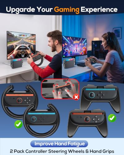 Image of Auarte [Charge Inside Switch 2 Carrying Case for Nintendo Switch 2 Console 2025 / Switch Original /Switch OLED, Slim Travel Carry Case for Switch 2 Accessories with 10 Game Card Storage