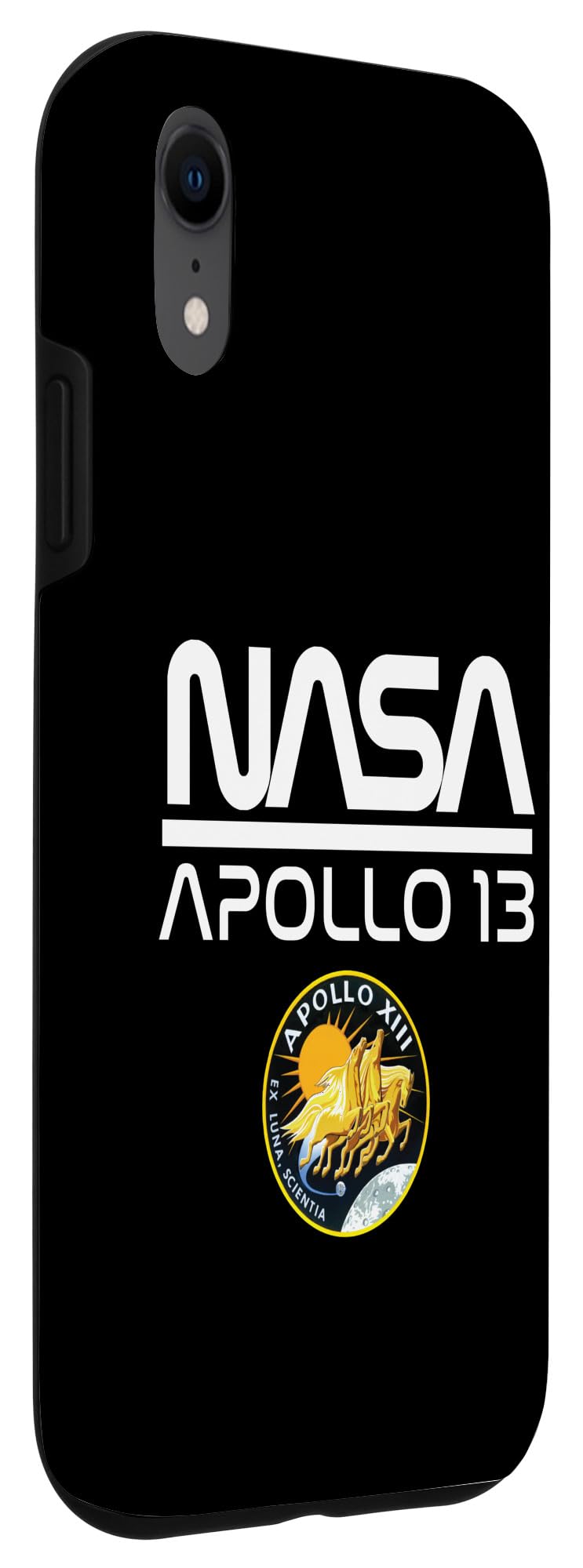 Apple iPhone XR NASA ロゴ スマホ ケース カバー 保護 Apple iPhone