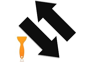 Arresting Social Distance Arrow Floor Decals for Safe In-Person Engagements