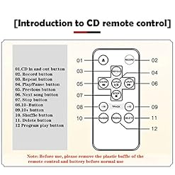 Tourne-Disque Vintage, Tourne-Disque phonographe Compatible avec Les disques 18/25/30 cm, Prise en Charge de la Lecture… - Les Beatles, Paul McCartney, John Lennon, RIngo Starr, George Harrison Tourne-Disque Vintage, Tourne-Disque phonographe Compatible avec Les disques 18/25/30 cm, Prise en Charge de la Lecture… – Image 5