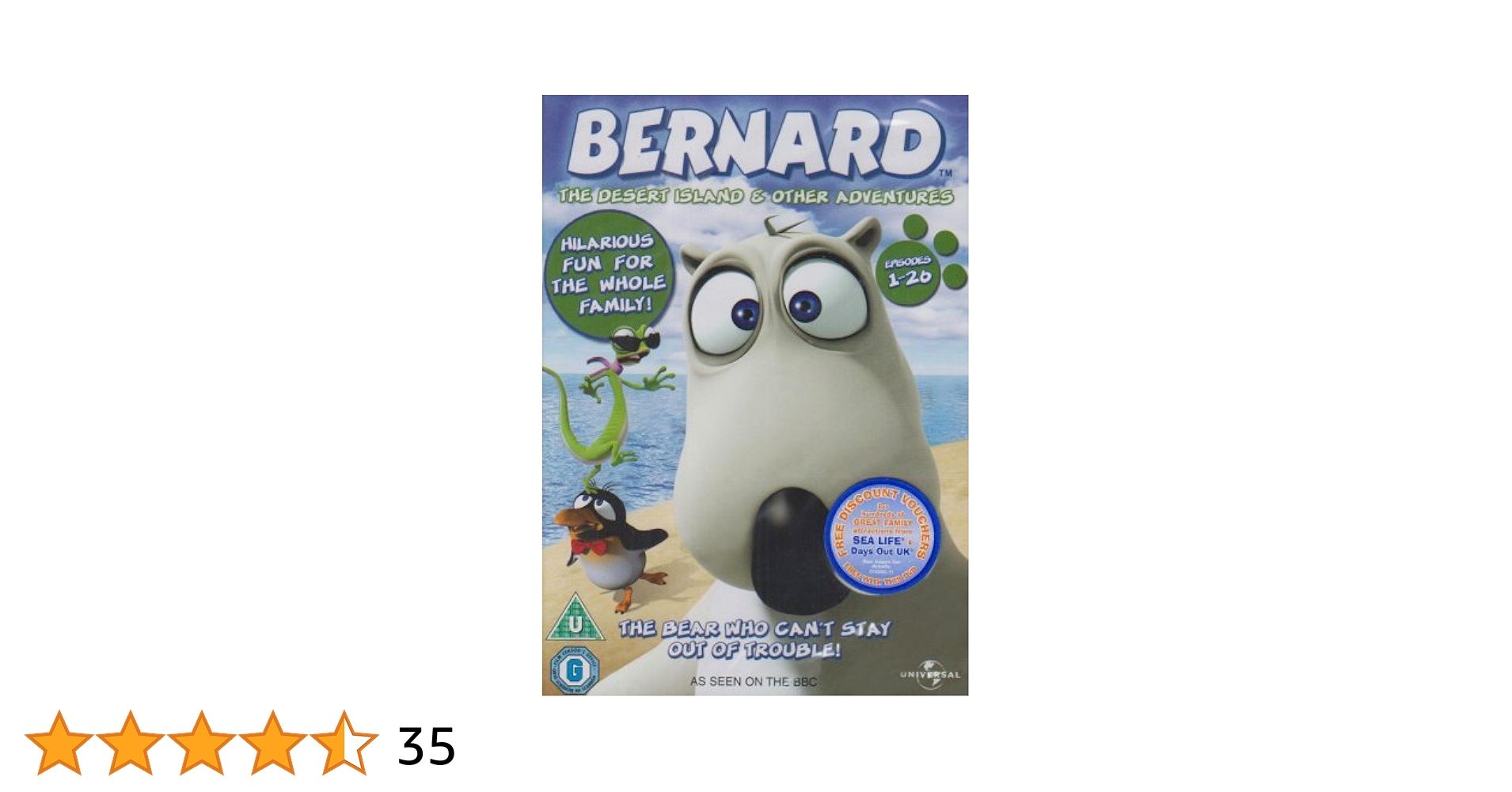 Bonaire - A Tropical Desert Island [DVD]