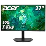 acer Vero CB272G 27 inch Full HD (1920 x 1080) Monitor - 120Hz, 1ms, IPS Panel, Adaptive Sync, 99% sRGB, HDMI, VGA