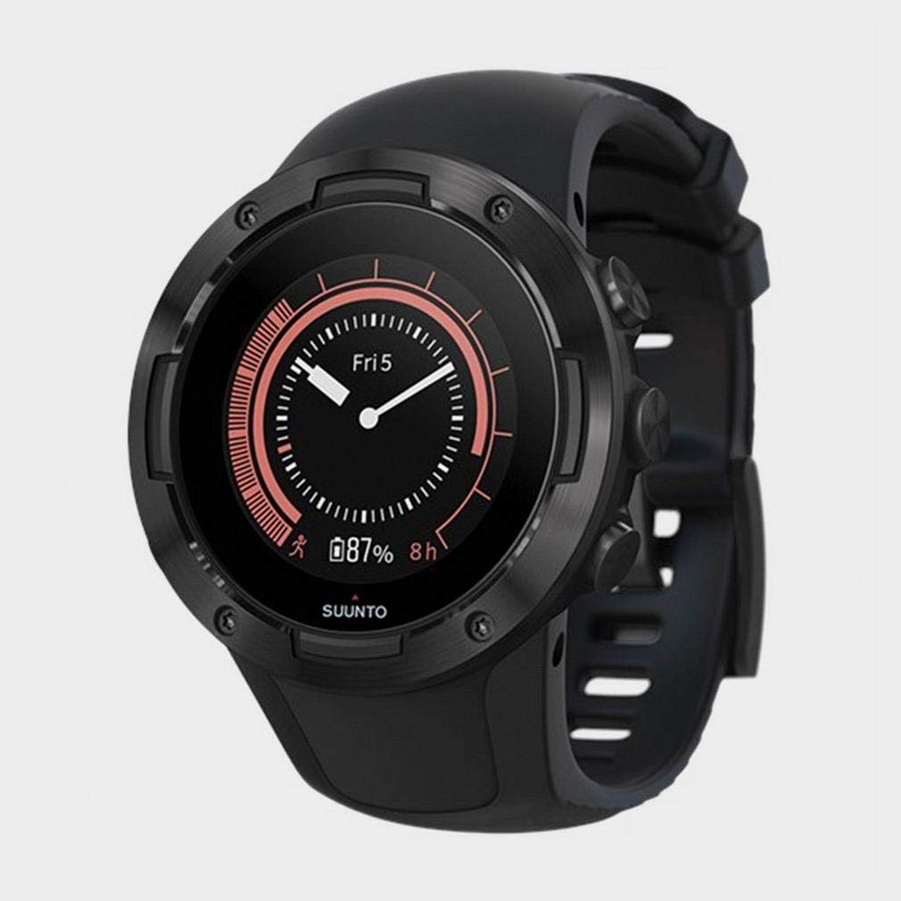Suunto 5 Orologio sportivo leggero e compatto con GPS, Resoconto attività e recupero 24 ore su 24, 7 giorni su 7, Cardiofrequenzimetro da polso