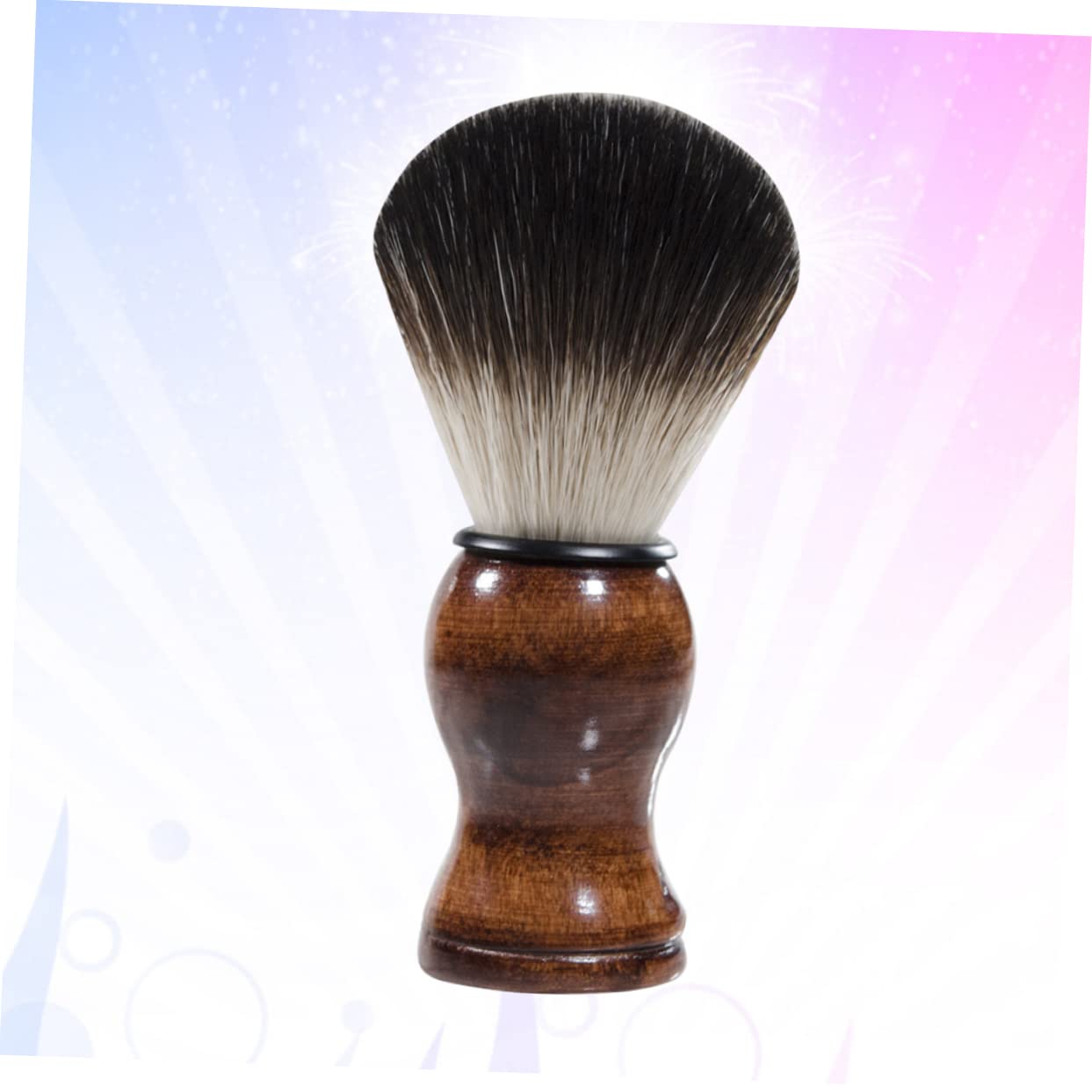 Baluue 3stücke Portable Beard Brush Für Männer Hautfreundliche Nylon-rasierpinsel Für Bartpflege Und Gesichtsreinigung Kompakte Und Tragbare Bartbürste Für Reisen Und Täglichen