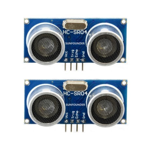 ERH India (2 Pcs) HC-SR04 Ultrasonic Sensor Distance Module for Arduino Uno and All Type of Devlopment Boards and Robots (B08TQKF9XH) Amazon Price History, Amazon Price Tracker