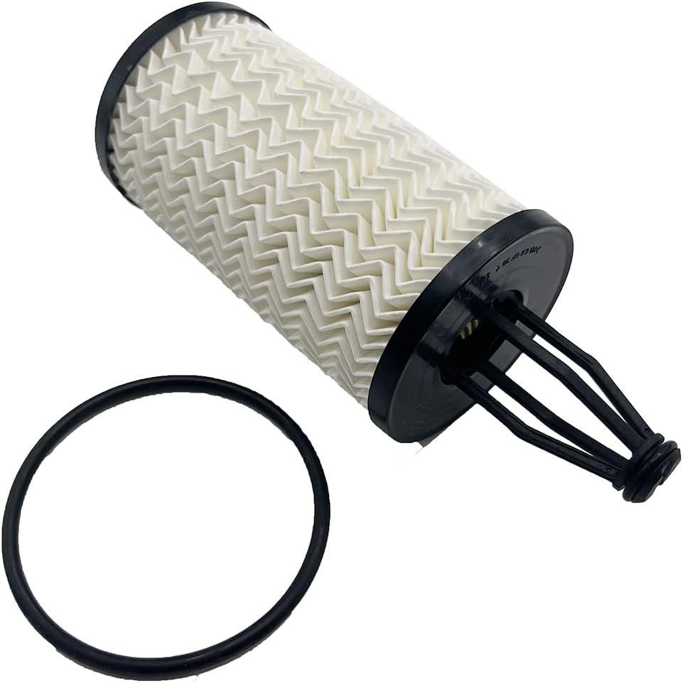 2761800009 Genuine Replacement for Mercedes-Benz Engine Oil Filter Set, Fits C,CLS,E,GLE,S, ML,SL etc