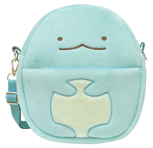 すみっコぐらし ポーチ ぬいぐるみポシェット とかげ
