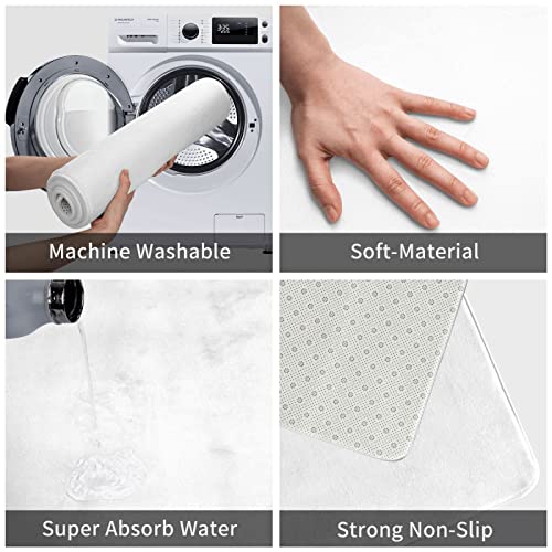 Washable Runner Rug Entryway Rug Door Mat Non Slip Runner Rugs With Rubber Backing Soft Kitchen Runner Rug Farmhouse Distressed Carpet Runner For Living Room Bedroom Bathroom 20" X 32" #TOP2