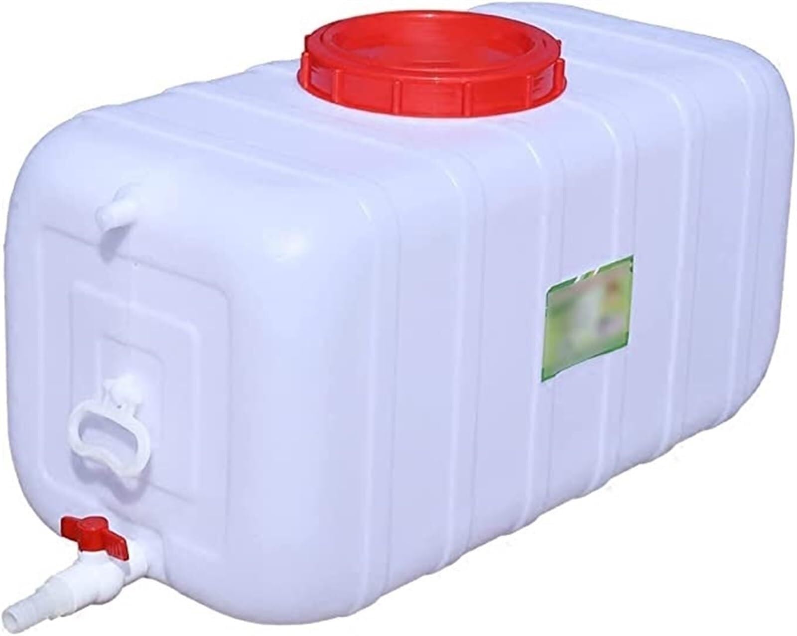 Contenitori d'Acqua Serbatoio d'Acqua con Rubinetto Serbatoio d'Acqua Portatile Addensato Domestico for Campeggio, Escursionismo Arrampicata Viaggi, attività All'aperto