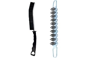 2 Types Grout Cleaning Tool Kit (Black&Blue)