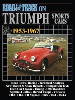 Paperback Road & Track on TRIUMPH Sports Cars 1953-1967 Book