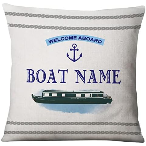 Cojín de barco de canal Artylicious Cover
