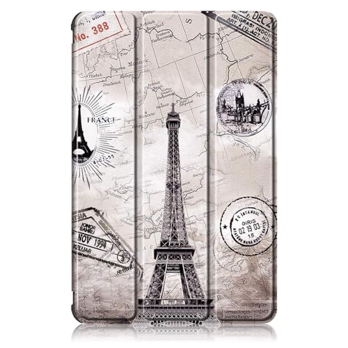 Image of ProElite Case Cover for Xiaomi Redmi Pad 2 11 inch Case, Slim Trifold Flip case Cover for Xiaomi Redmi Pad 2 11 inch Tablet [Auto Sleep Wake Feature], Eiffel