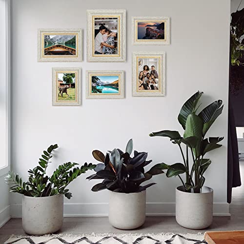 BYLaconic 3 Pezzi Cornici per Foto da 10x15 cm