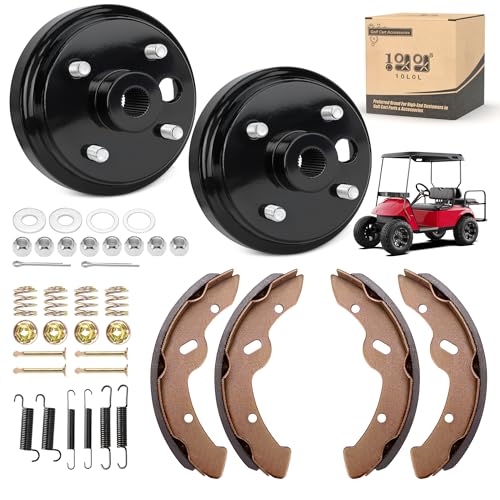 Kit entretien frein pour chariot EZGO TXT lors de vos sorties golf
