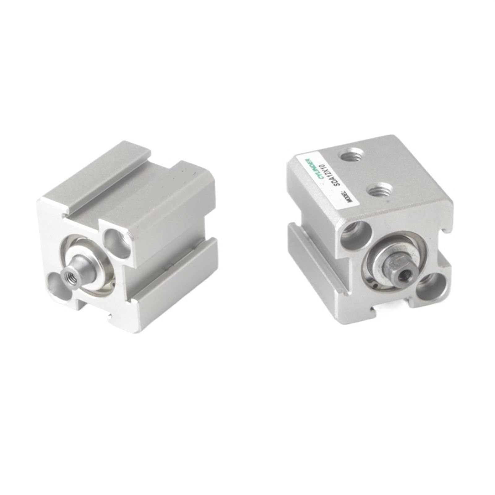 KXIWLUFV Air Cylinder SDA Series Pneumatic Compact SDA20X5 SDA20X10 SDA20X15 SDA20X20 SDA20X25 SDA20X30 SDA20X35 SDA20X40 SDA20X50 -S -B(Sda20x15,-@B)