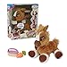 Giochi Preziosi 70606301 Emotion Pets Toffee - Caballo Funcional (36 cm), Color marrón