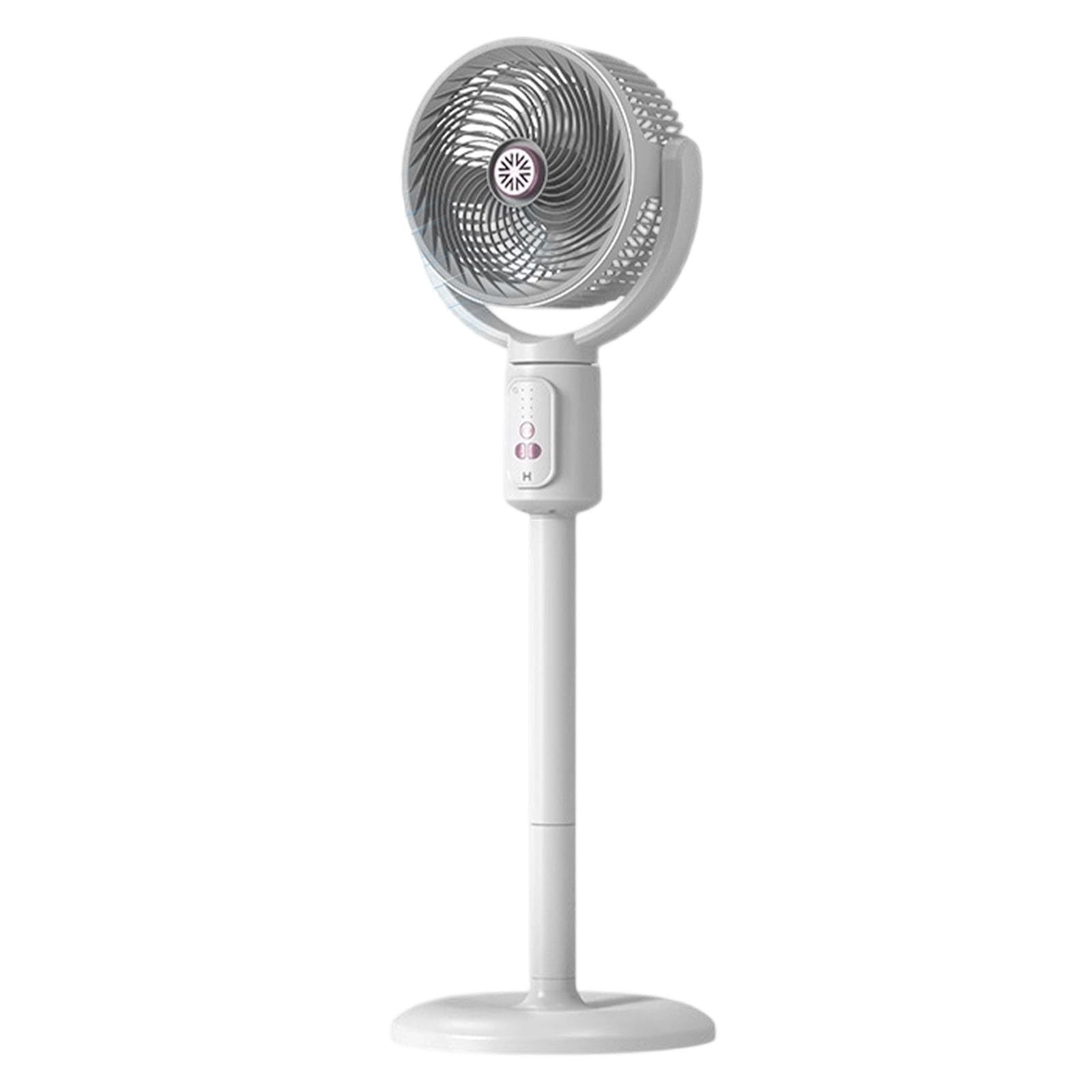 Standing Fan,Electric Oscillating Floor Standing-Tall Pedestal Air Cooling Fan, Lightweight, Wide-Angle Oscillation Manual Vertical Tilt, Powerful Airflow Ultra Quiet Pedestal Fans,Nice Cooling Pick