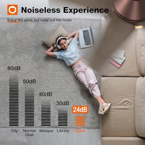 Image of addlon Ceiling Fans with Lights, 32 Inch Low Profile Ceiling Fan with Light and Remote Control, Flush Mount, Reversible, 3CCT, Dimmable, Quiet, Brown Small Ceiling Fan for Bedroom Indoor /Outdoor Use
