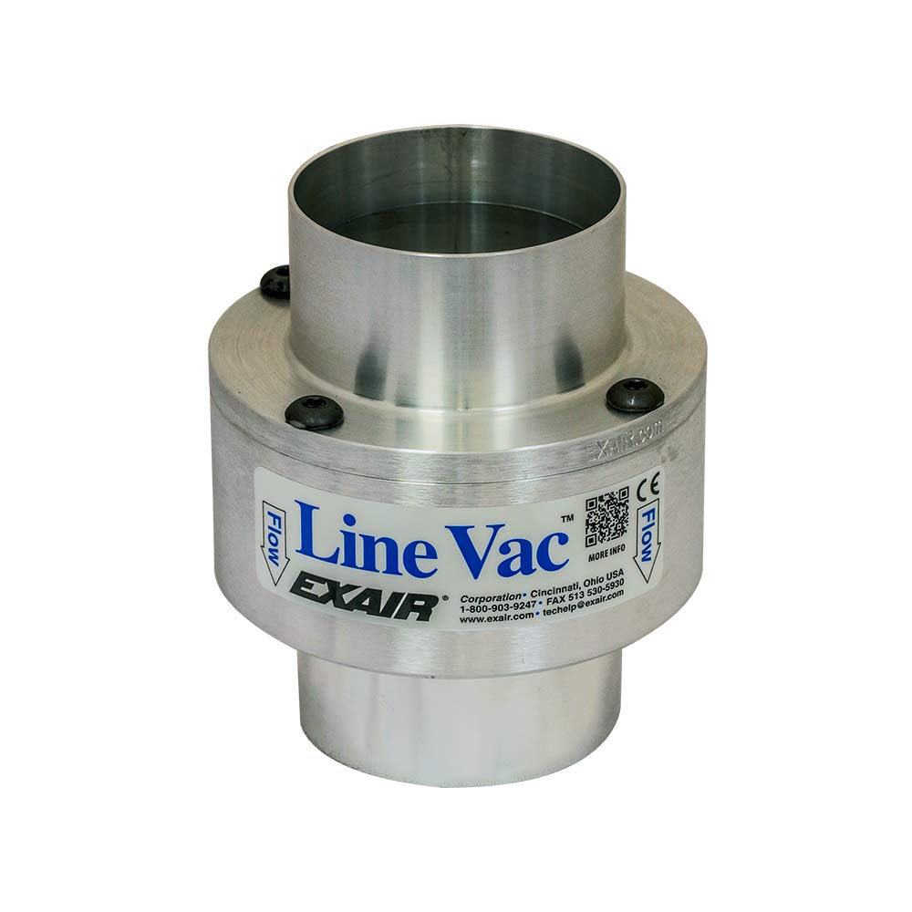 EXAIR 6085 2-1/2" Aluminum Line Vac, Aluminum