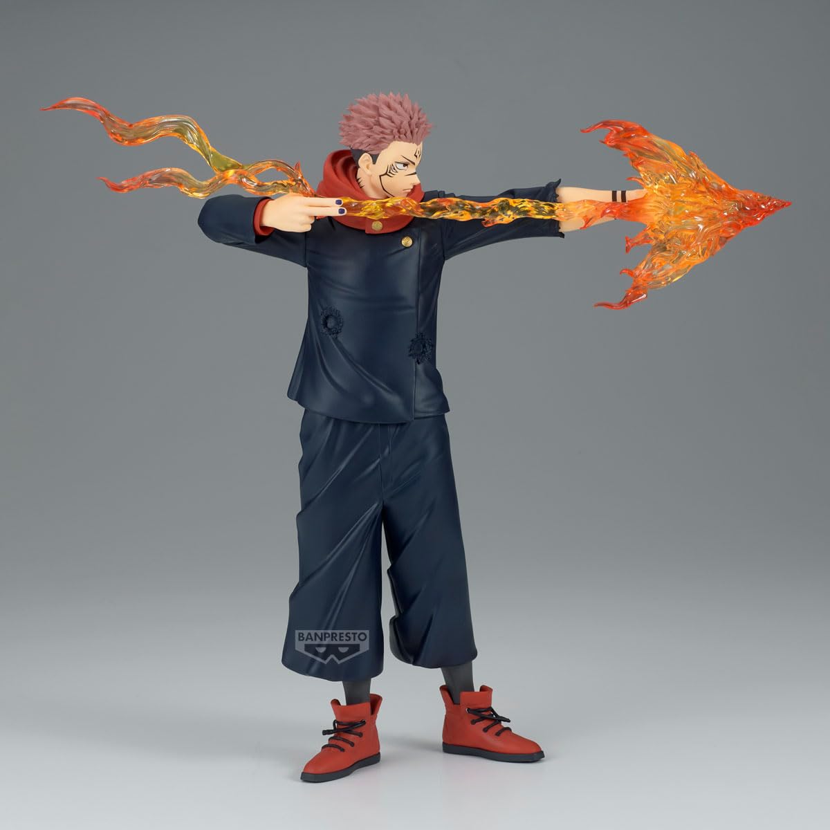 Banpresto Figurka akcji Sukuna Jujutsu Kaisen - Maximaticplus 24 cm - BP30045P wielokolorowa - Figurka kolekcjonerska - idealna dla fanów anime