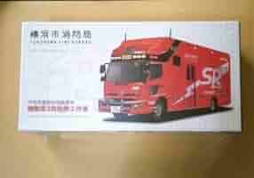 ACTCAR　エラカー　横浜市消防局　SR特別高度救助工作車 Amazon | ACTCAR 1/64スケール 横浜市消防局 SR特別高度救助工作