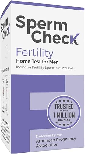 Prueba de esperma casera Spermcheck Fertility