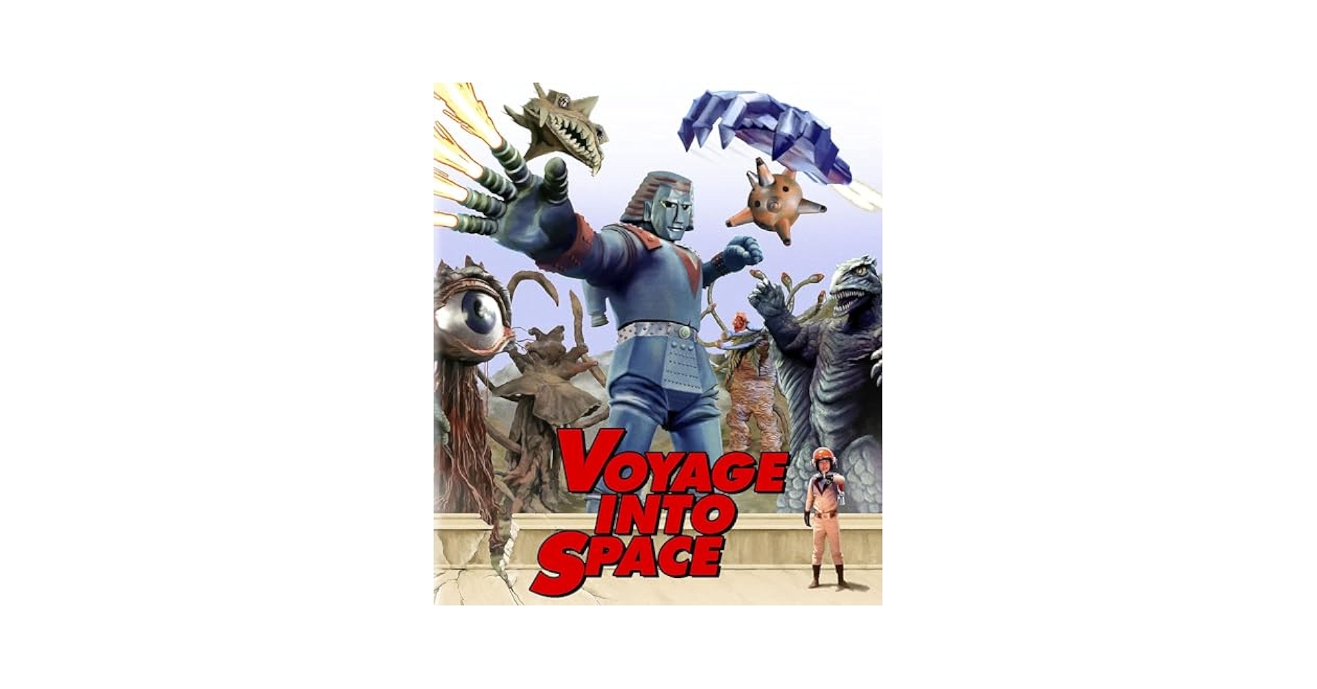 その他 Voyage Into Space [DVD] VOYAGE INTO SPACE 1970 JOHNNY SOKKO AND HIS FLYING ROBOT AIP