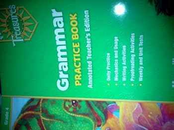 Paperback Florida Treasures (Grammar Practice Book, Annotated Teacher's Edition) Book