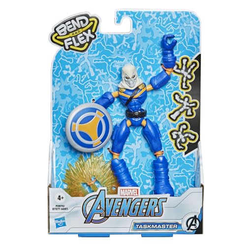 Avengers Movie Avn Bend And Flex Taskmaster - vue 4